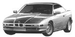 BMW E31 P367F Fault Code